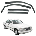 Fresh Air Peterburg In-Channel-Windabweiser [Kurzversion] M.BENZ C-Class/C220/ W202 1993-2000