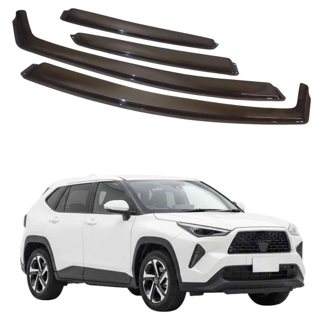 比德堡崁入式晴雨窗【國際標準款】TOYOTA豐田 YARIS CROSS 2023+