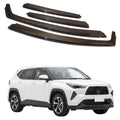 比德堡崁入式晴雨窗【短截款】TOYOTA豐田 YARIS CROSS 2023+