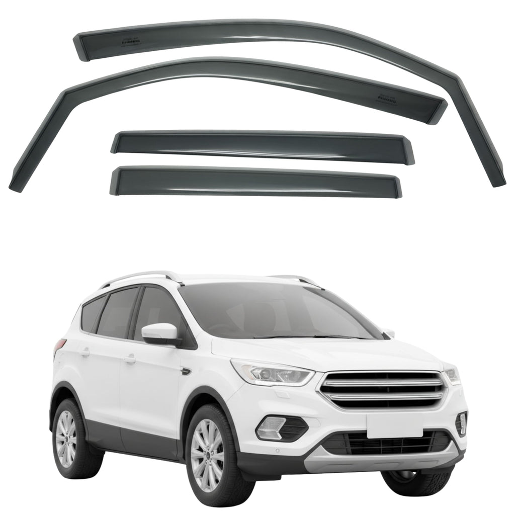 Fresh Air Peterburg In-Channel-Windabweiser [International] FORD KUGA 2013-2019