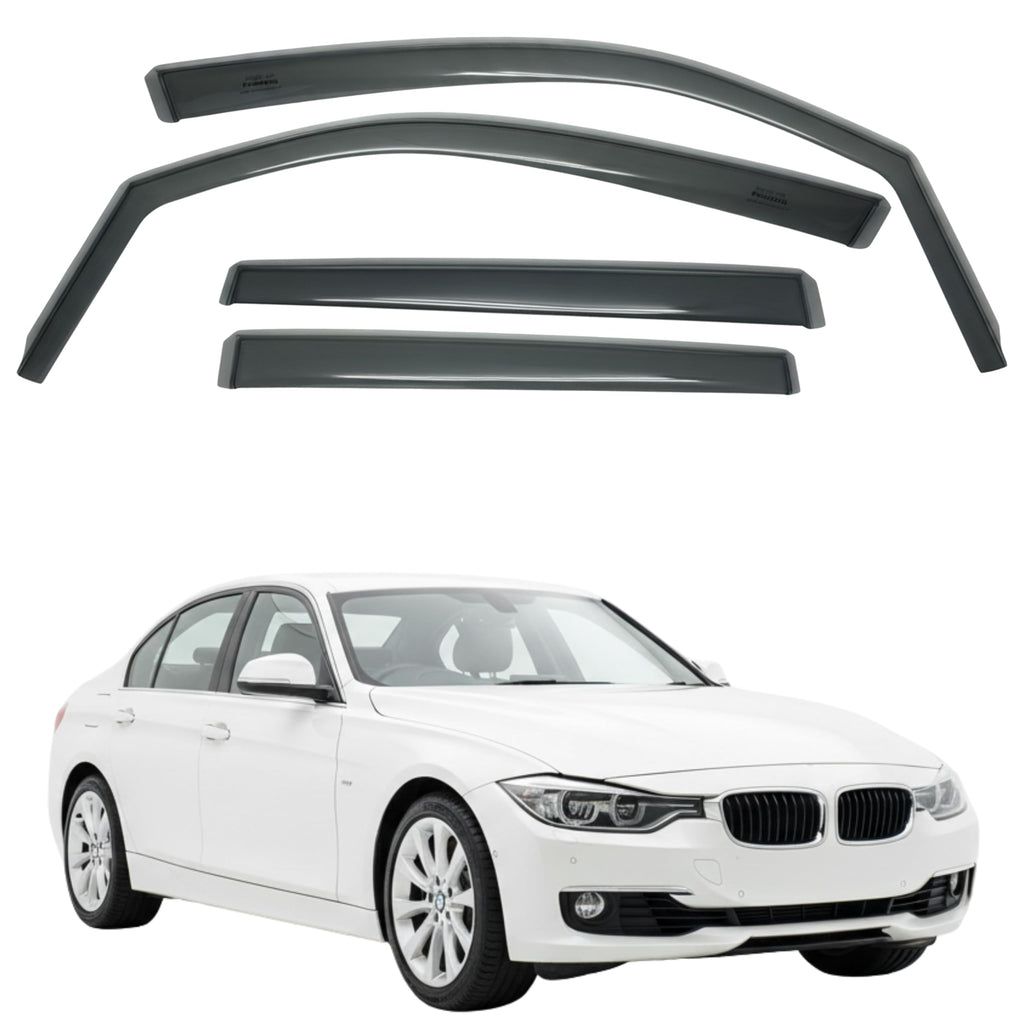 Fresh Air Peterburg In-Channel-Windabweiser [Kurzversion] BMW 3 Series F30 4D 328i 318D 2012/2-2018