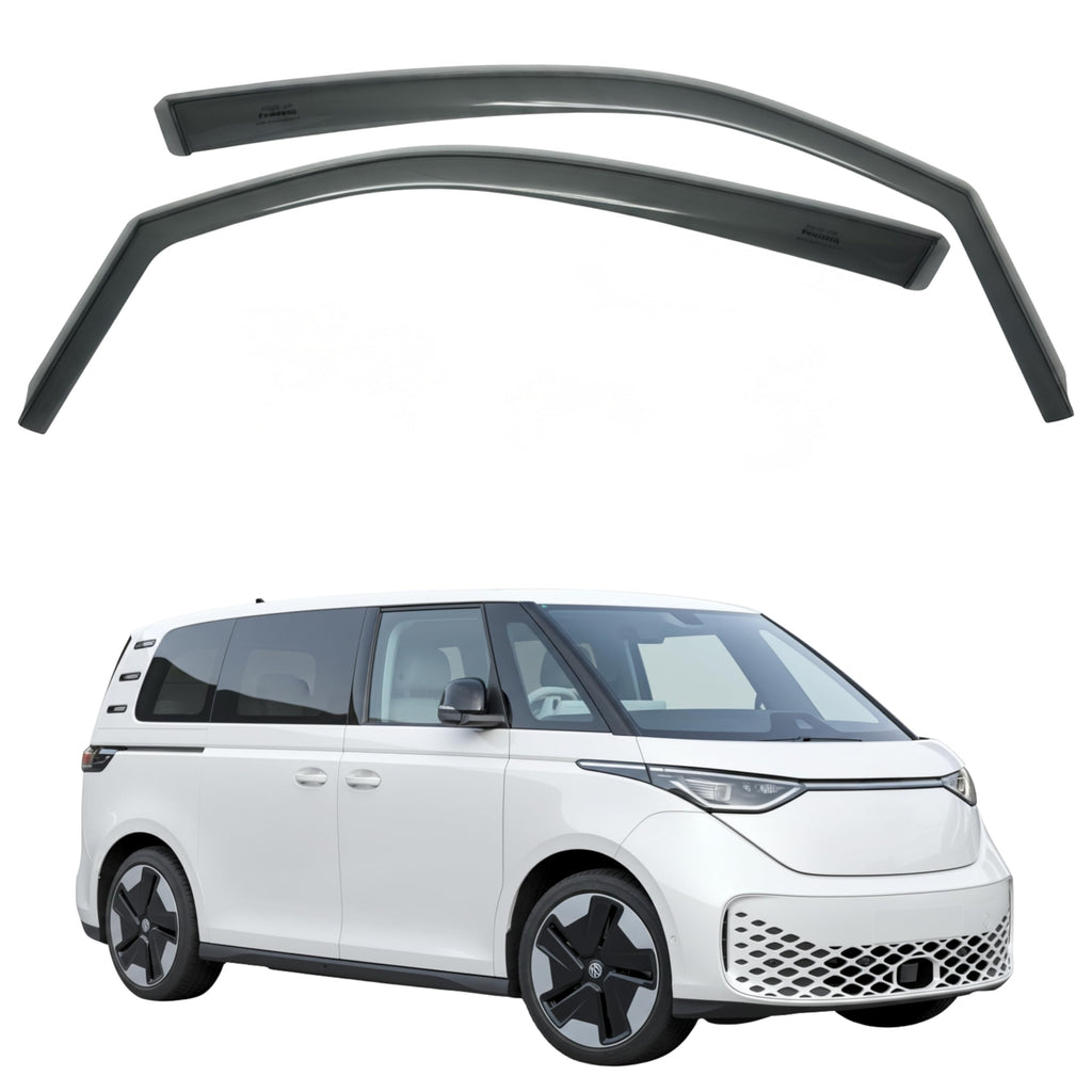 比德堡崁入式晴雨窗【國際標準款】VW福斯 ID. BUZZ 電車 2022.06+