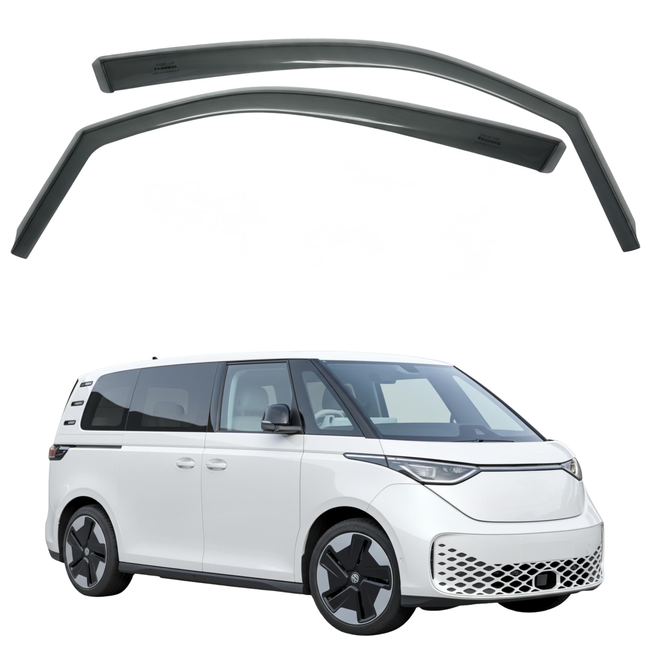 Fresh Air Peterburg In-Channel Window Visors [International Standard] VW ID. BUZZ EV 2022.06+