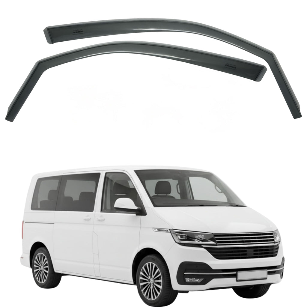Fresh Air Peterburg Deflectores de ventana de canal [Versión corta] VW T6 2016-