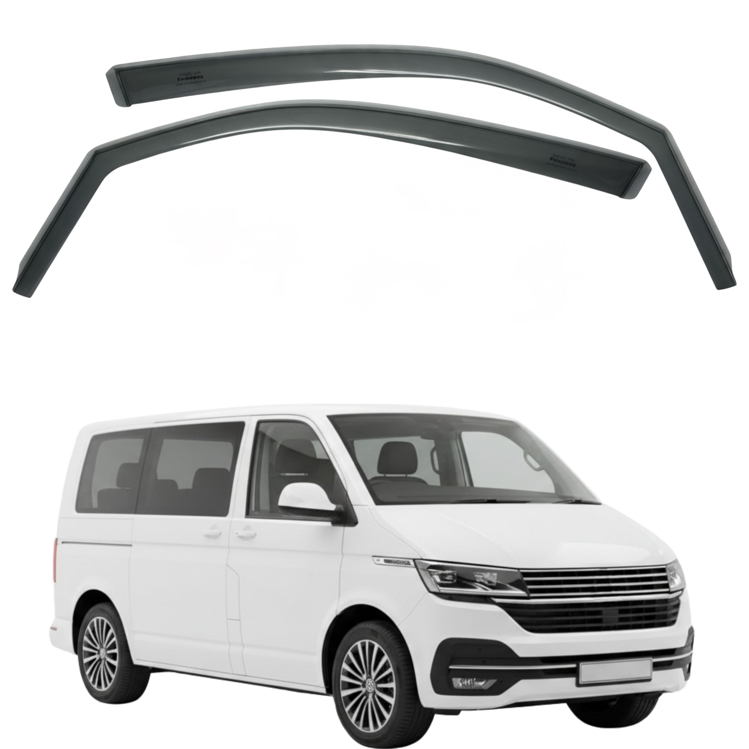 比德堡崁入式晴雨窗【國際標準款】VW福斯 T6 2016-