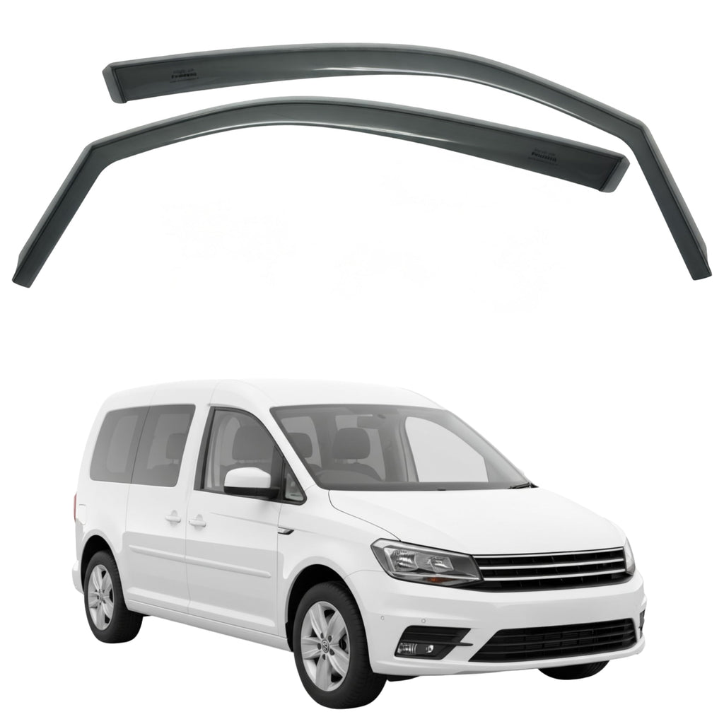 比德堡崁入式晴雨窗【短截款】VW福斯 CADDY / CADDY Maxi 三代、四代 2006-2020