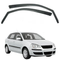Fresh Air Peterburg インチャンネル式ドアバイザー [インターナショナル標準タイプ] VW POLO /5D MK4 2002-2009