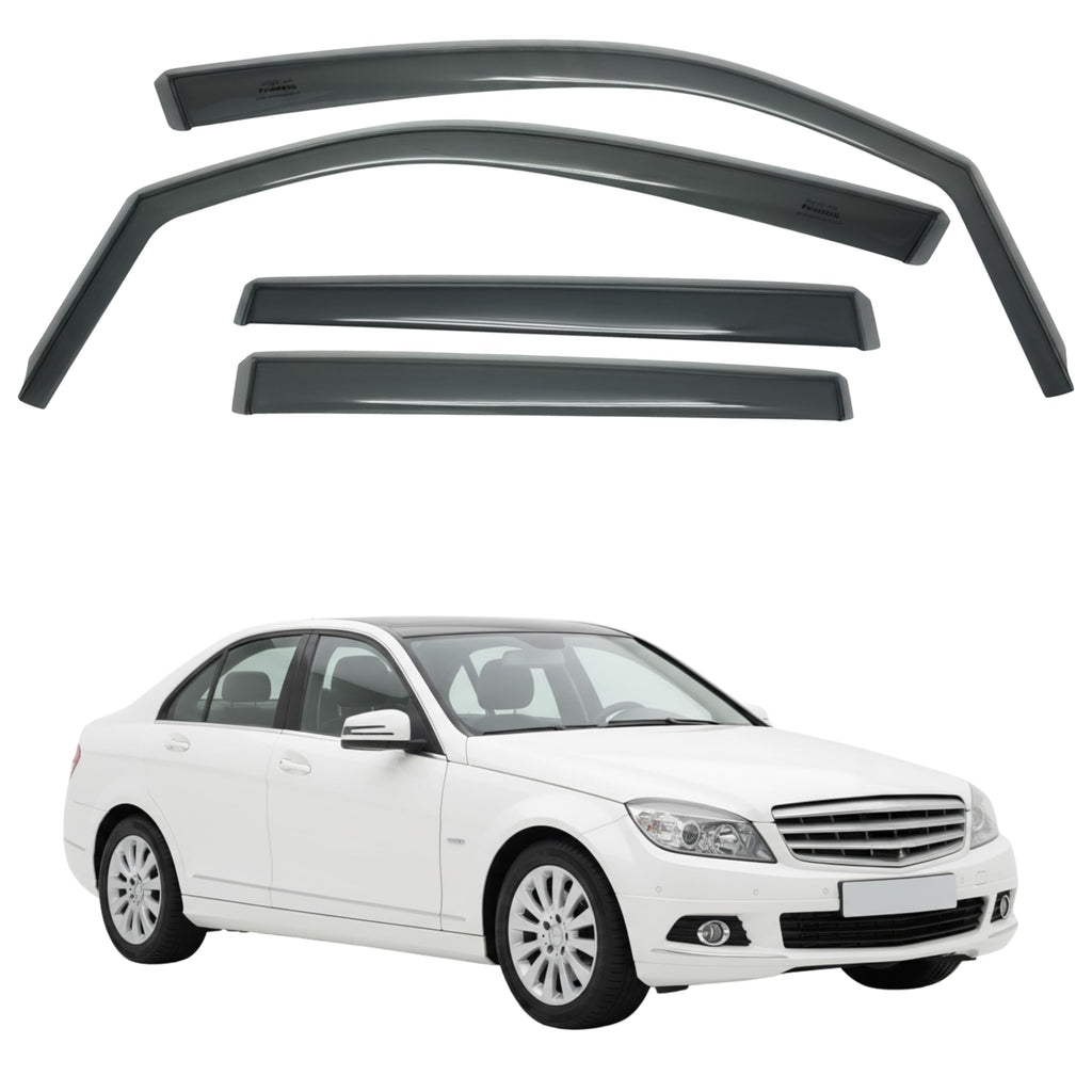 Fresh Air Peterburg In-Channel-Windabweiser [International] M.BENZ C-Class/C300/ W204 4D 2007.6-2014