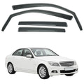 Fresh Air Peterburg In-Channel-Windabweiser [International] M.BENZ C-Class/C300/ W204 4D 2007.6-2014