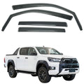 比德堡崁入式晴雨窗【國際標準款】TOYOTA豐田 HILUX 2019/7-