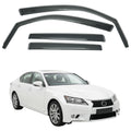 Fresh Air Peterburg Deflectores de ventana de canal [Versión corta] LEXUS GS350/GS250/GS200 2012.4-