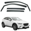 比德堡崁入式晴雨窗【短截款】MAZDA馬自達 CX-3 2016-
