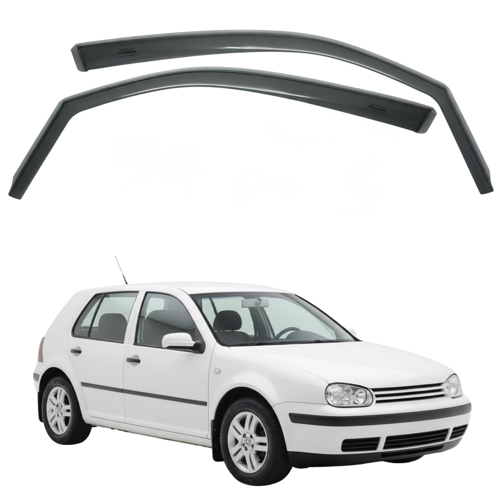 比德堡崁入式晴雨窗【短截款】VW福斯 GOLF 4 /5D 1998-2004