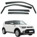 Fresh Air Peterburg Deflectores de ventana de canal [Versión corta] KIA SOUL Gen 2 2014-2019