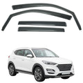 比德堡崁入式晴雨窗【短截款】HYUNDAI現代 Tucson，LW系列 2016.7-2021