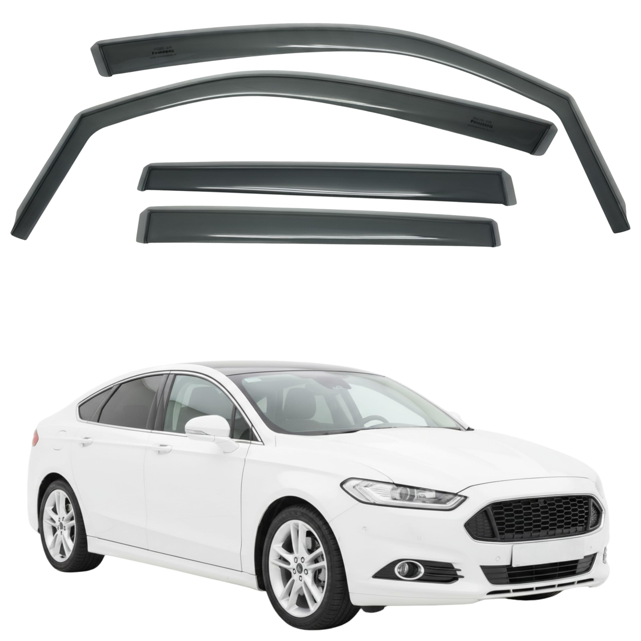 比德堡崁入式晴雨窗【短截款】FORD福特 MONDEO WAGON 2019/7-