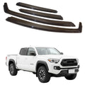 比德堡崁入式晴雨窗【短截款】TOYOTA豐田 TACOMA 4D 三代 2016-2023