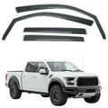 比德堡崁入式晴雨窗【短截款】FORD福特 F-150  Raptor ，LW系列 4D 2017-