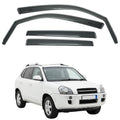 比德堡崁入式晴雨窗【國際標準款】HYUNDAI現代 Tucson 2005-2010
