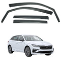 比德堡崁入式晴雨窗【國際標準款】SKODA斯哥達 SCALA 2020-