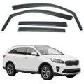 Fresh Air Peterburg Deflectores de ventana de canal [Versión corta] KIA SORENTO Gen 3 Wide 2018-2020