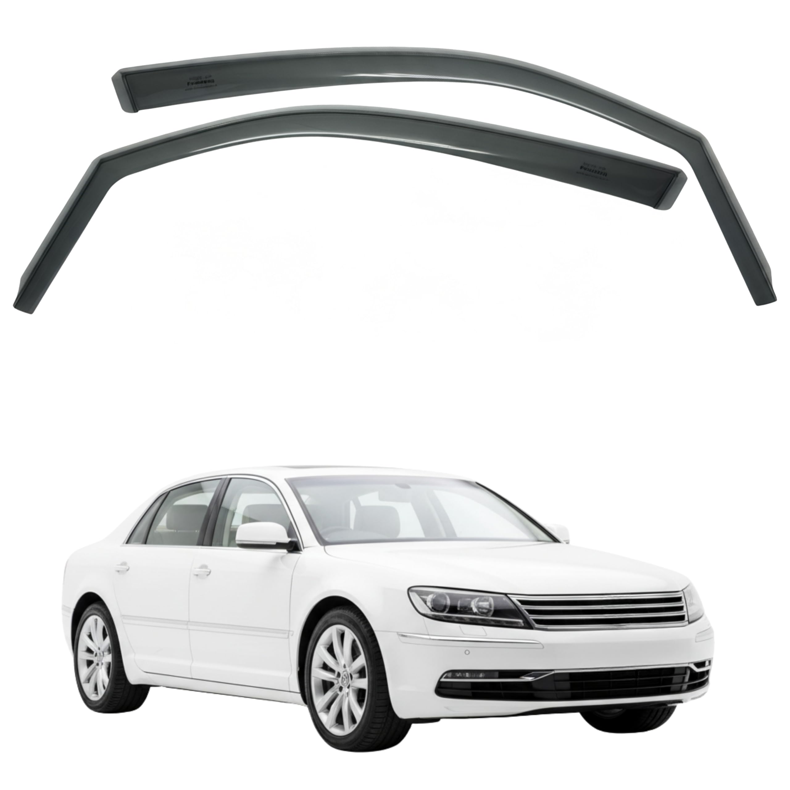 Fresh Air Peterburg In-Channel Window Visors [International Standard] VW Phaeton /SWBSWB / 2002-2015