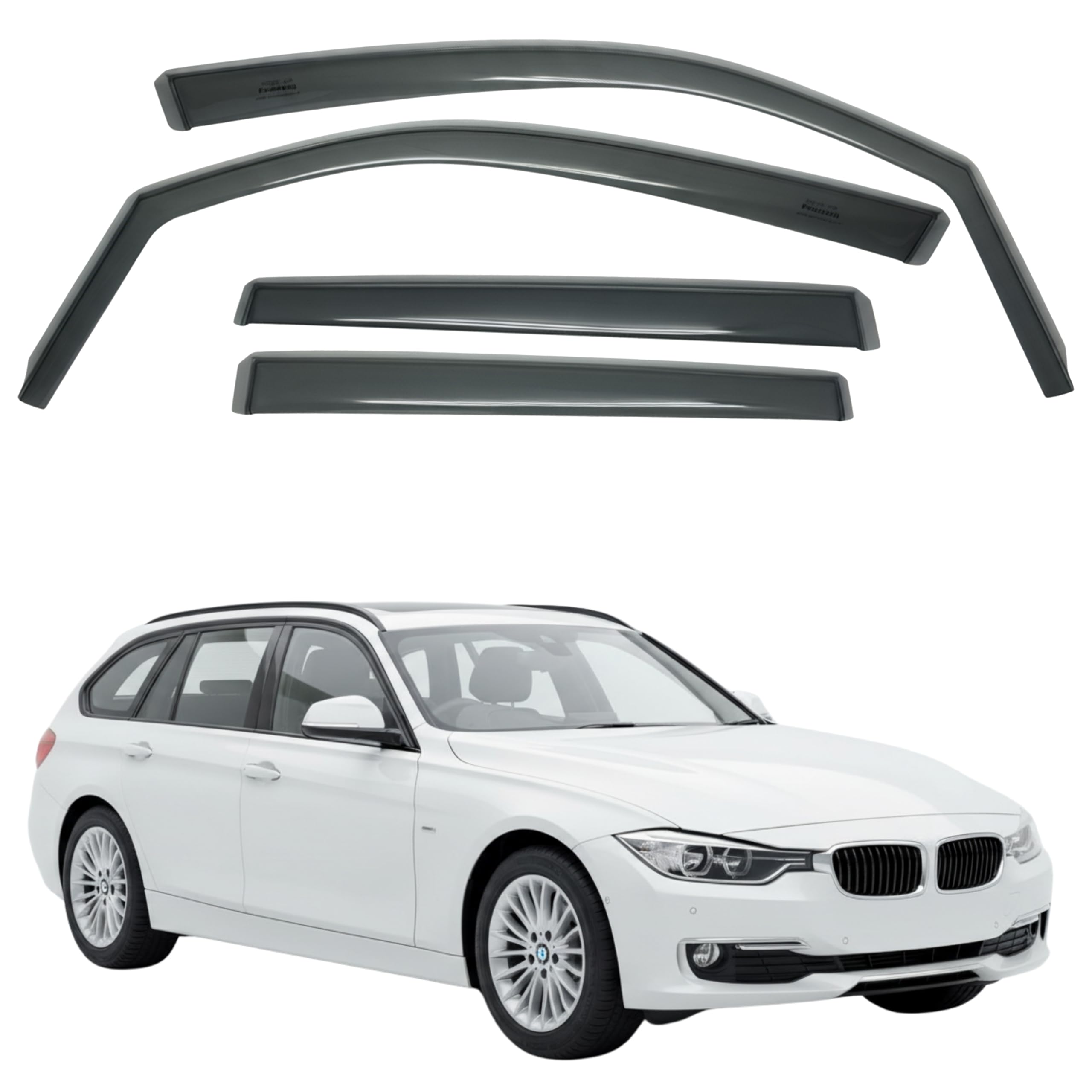 比德堡崁入式晴雨窗【短截款】BMW寶馬 3 Series F31 5D Touring SPG 320d 2013-2018
