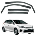 比德堡崁入式晴雨窗【短截款】TOYOTA豐田 YARIS 2014.10-2018.5