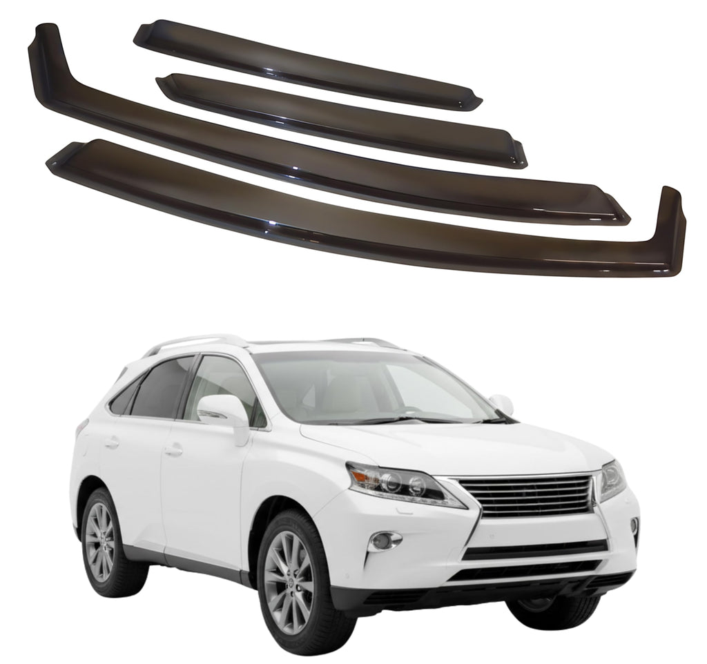 Fresh Air Peterburg Deflectores de ventana de canal [Internacional] LEXUS RX270/RX350/RX450 Gen 3 2009-2015
