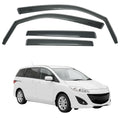 Fresh Air Peterburg Deflectores de ventana de canal [Versión corta] MAZDA Mazda 5 Gen 3 2012-2018