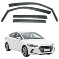 比德堡崁入式晴雨窗【短截款】HYUNDAI現代 ELANTRA 6代 2017.3-2020