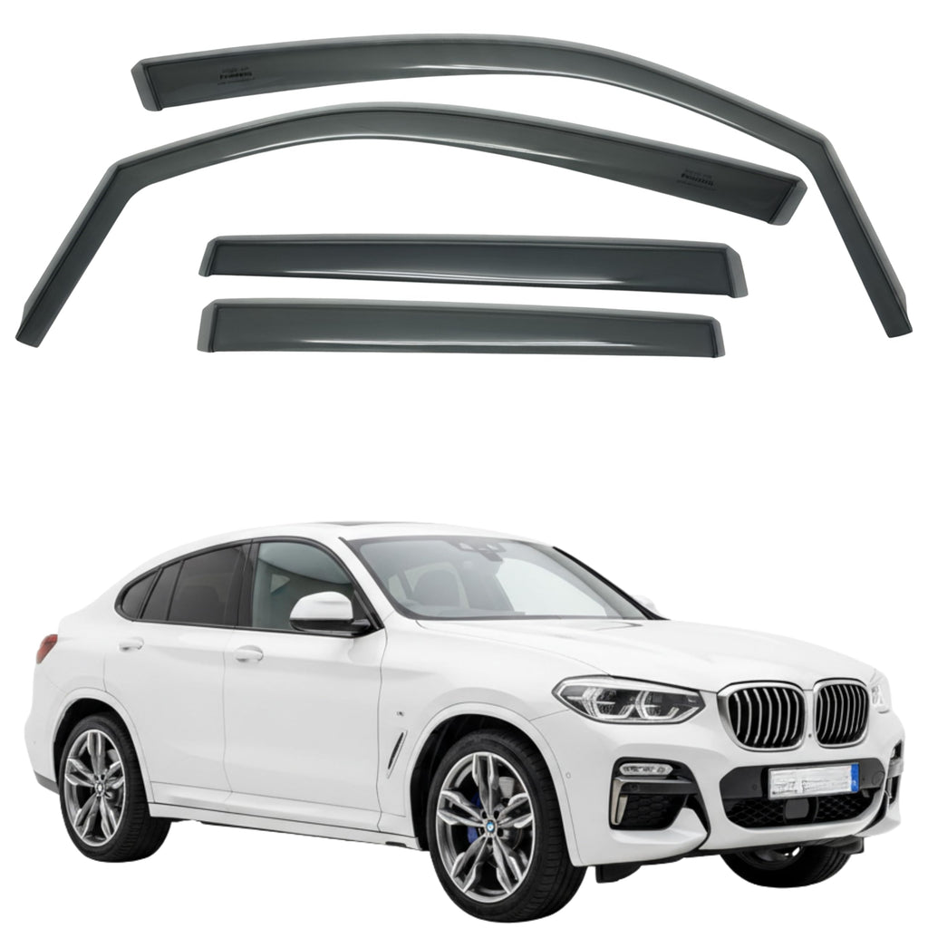 Fresh Air Peterburg In-Channel-Windabweiser [Kurzversion] BMW 5 Series G30 4D Sedan 2017.8-