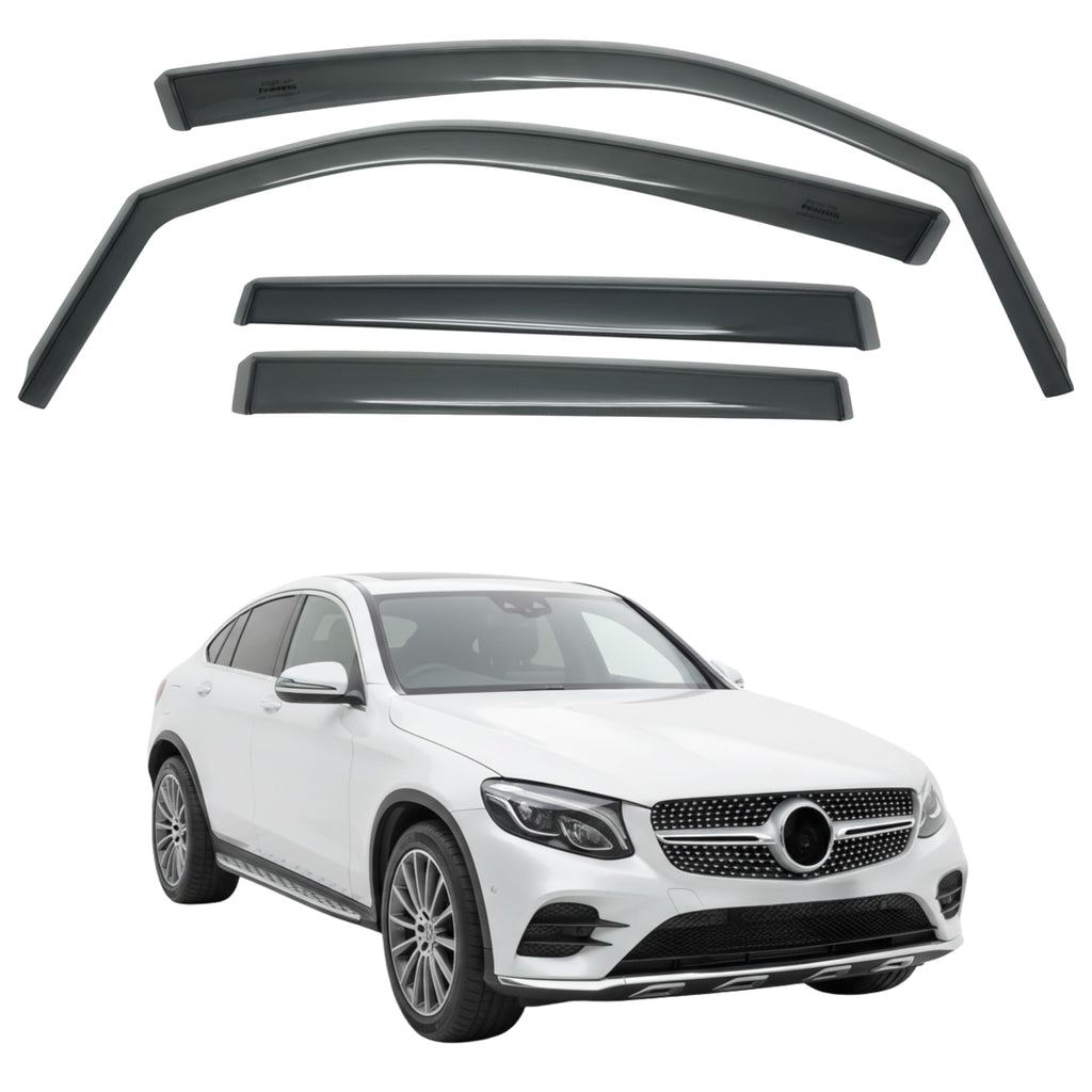 Fresh Air Peterburg In-Channel-Windabweiser [International] M.BENZ GLC-Class/ C253 Coupe 2016-2022