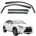 Fresh Air Peterburg Deflectores de ventana de canal [Versión corta] LEXUS NX200/ NX300h/NX SportGen 1 2015-2021