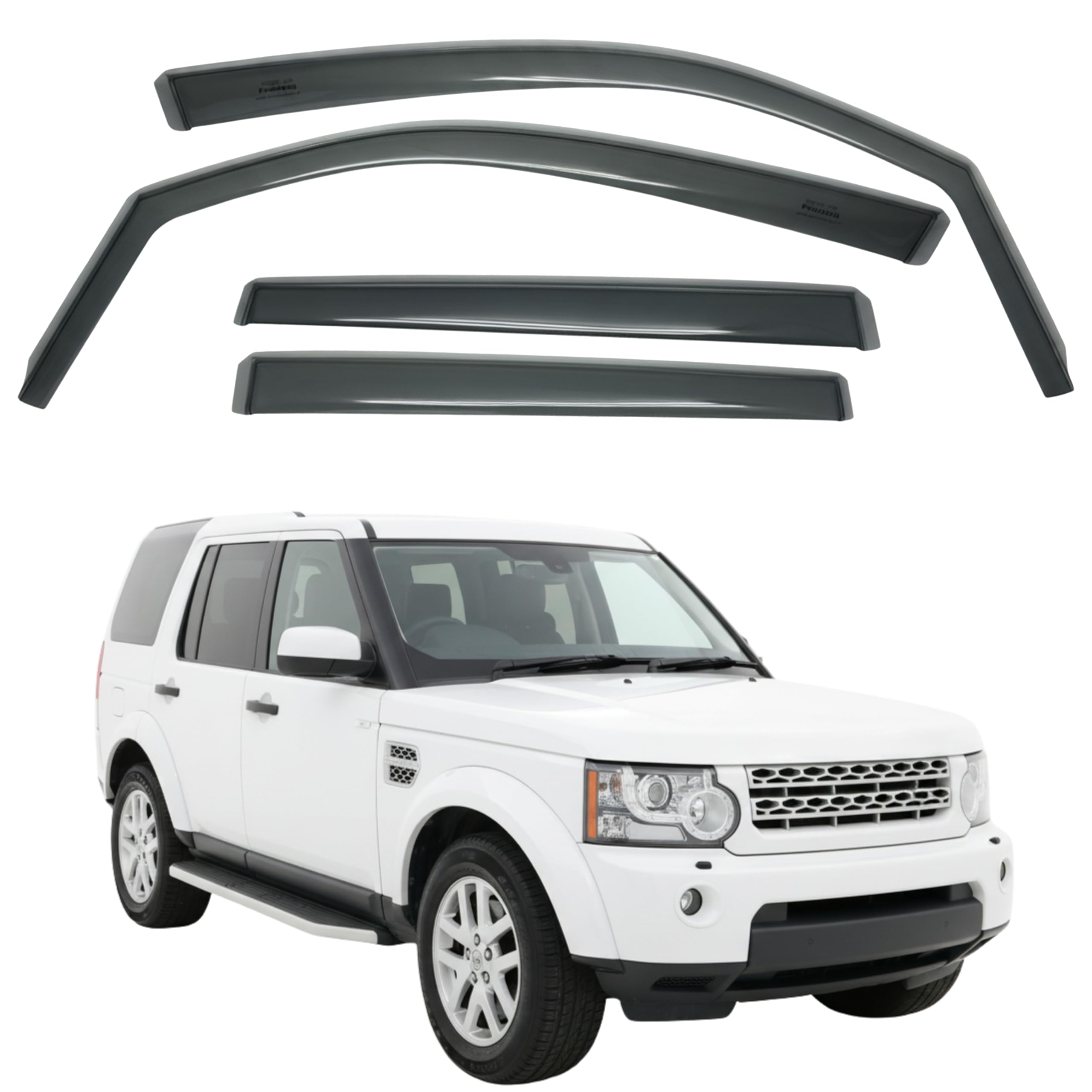 比德堡崁入式晴雨窗【短截款】LANDROVER路華 DISCOVERY 4 2010-2017.8
