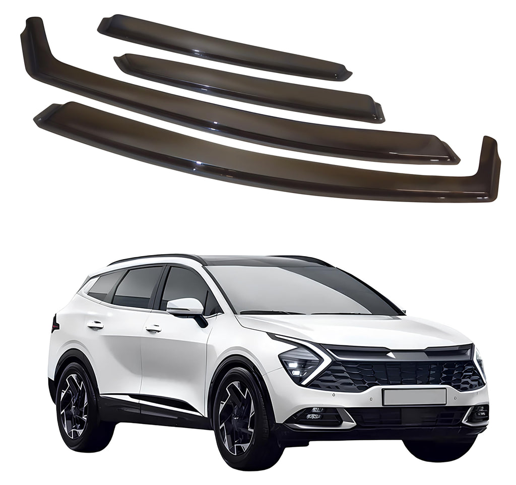 Fresh Air Peterburg In-Channel Window Visors [International Standard] KIA Sportage NQ5 Gen 5 2022-