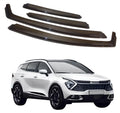 Fresh Air Peterburg In-Channel Window Visors [International Standard] KIA Sportage NQ5 Gen 5 2022-