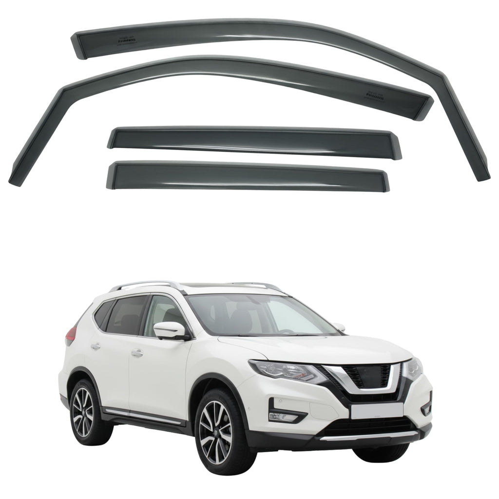 比德堡崁入式晴雨窗【短截款】NISSAN日產 X-TRAIL 2015-2022