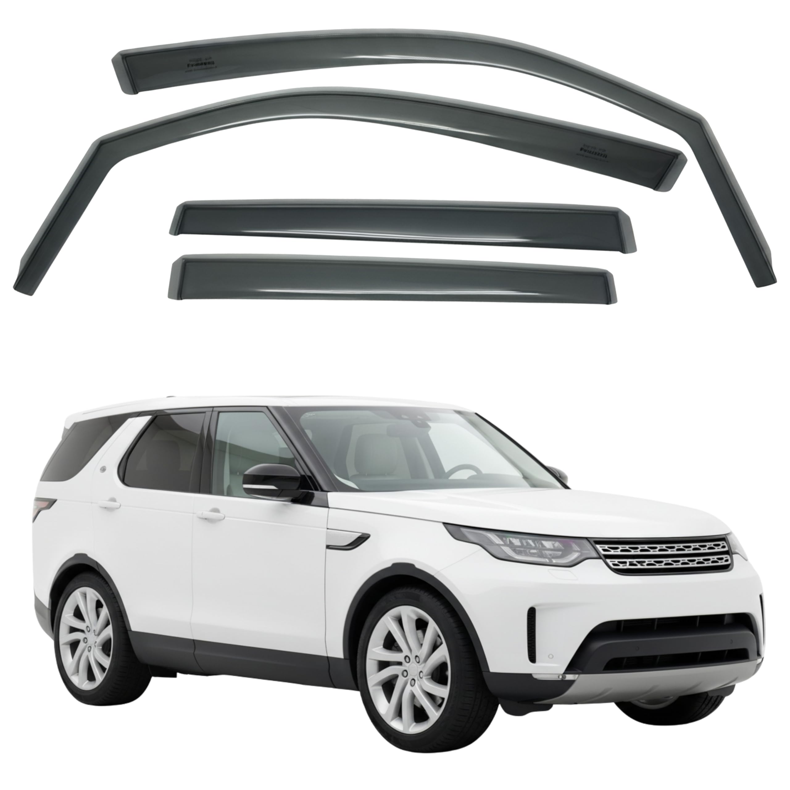 比德堡崁入式晴雨窗【國際標準款】LANDROVER路華 DISCOVERY 5 SUV 7人座 2019-