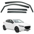 Fresh Air Peterburg Deflectores de ventana de canal [Internacional] MAZDA Mazda 2 5D 2015.9-