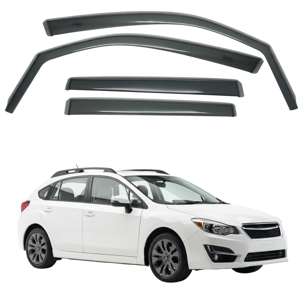 Fresh Air Peterburg Deflectores de ventana de canal [Internacional] SUBARU IMPREZA 5D 2013-2016