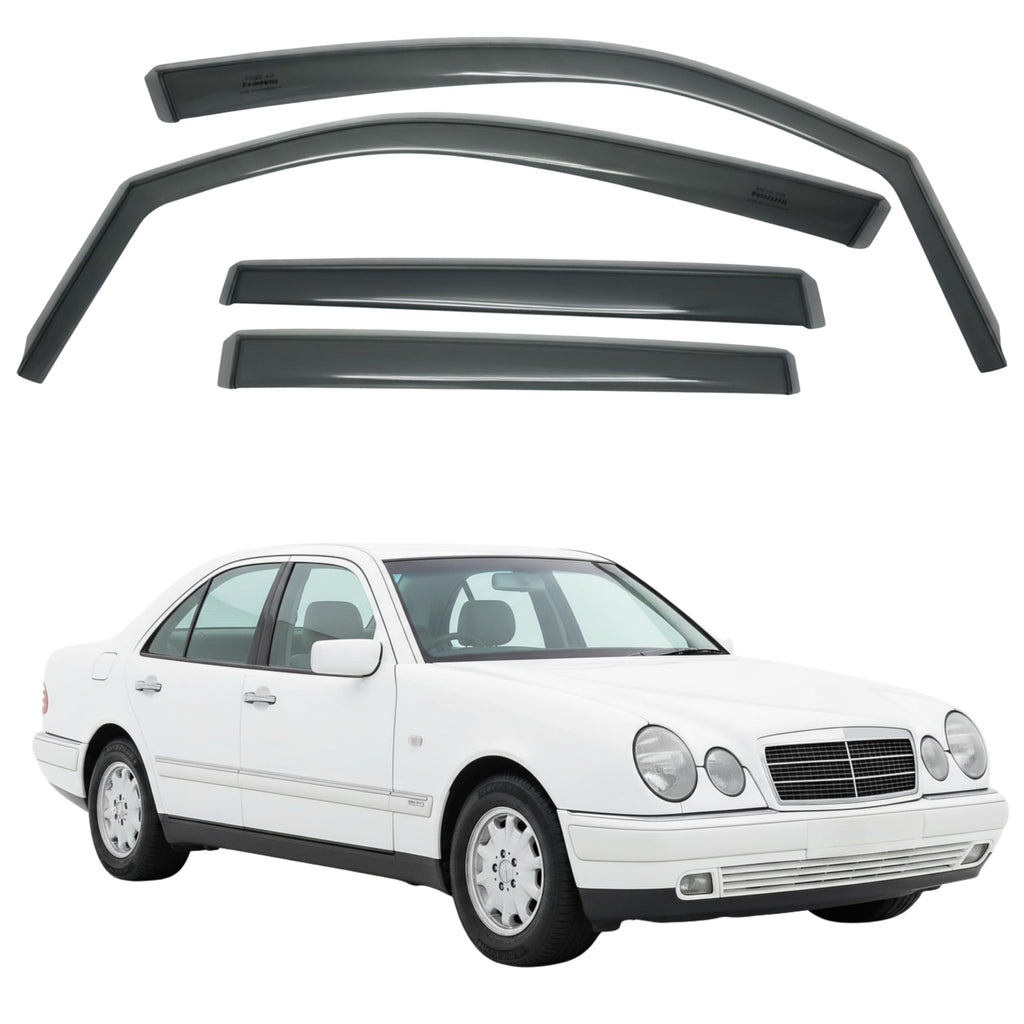 Fresh Air Peterburg In-Channel-Windabweiser [Kurzversion] M.BENZ E-Class/E320/ W210 1996-2002.4