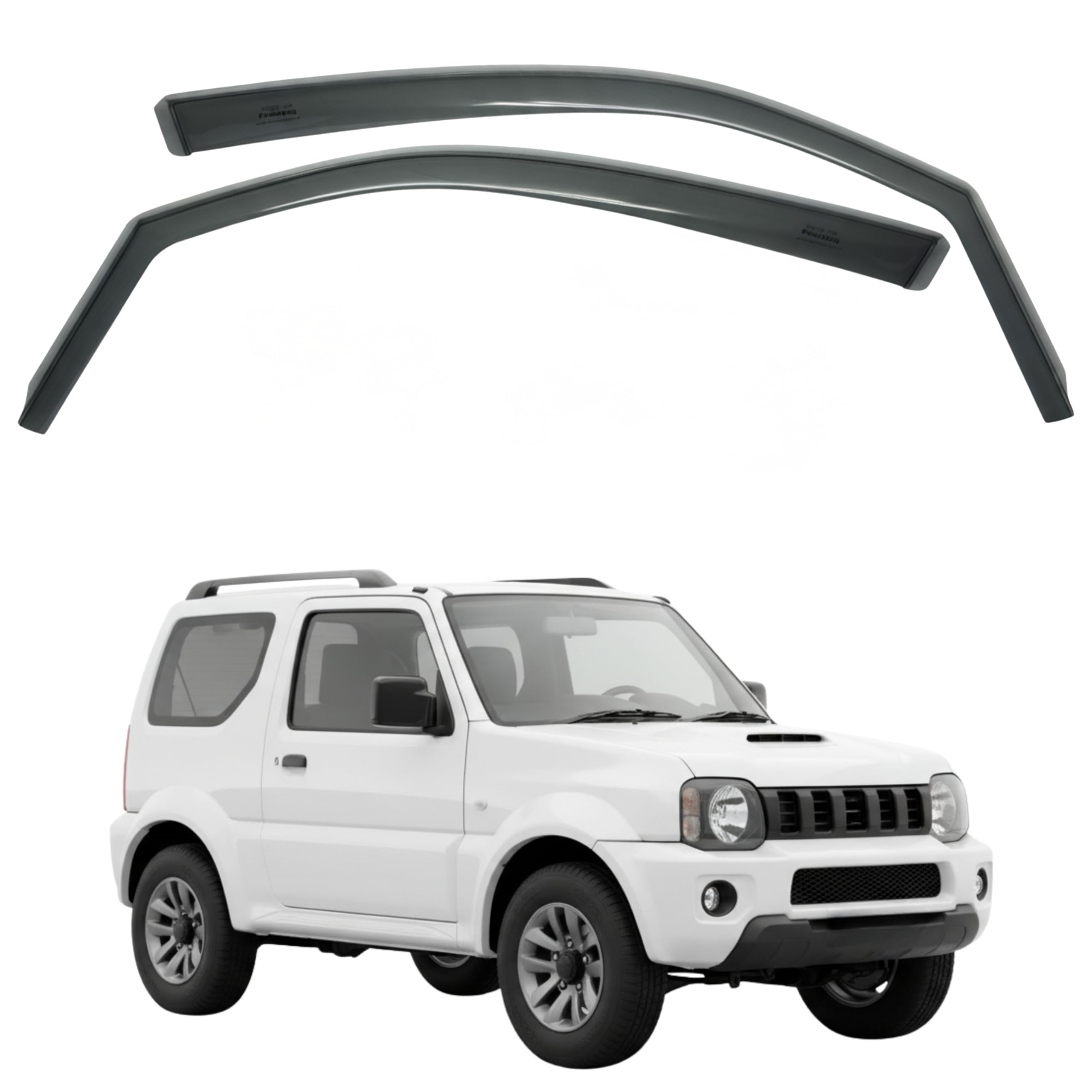 比德堡崁入式晴雨窗【國際標準款】SUZUKI鈴木 JIMNY 1998-2018