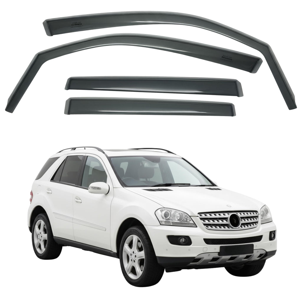 Fresh Air Peterburg In-Channel-Windabweiser [Kurzversion] M.BENZ ML-CLASS/ML350/ W164 2005-2011