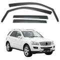 Fresh Air Peterburg In-Channel-Windabweiser [Kurzversion] M.BENZ ML-CLASS/ML350/ W164 2005-2011