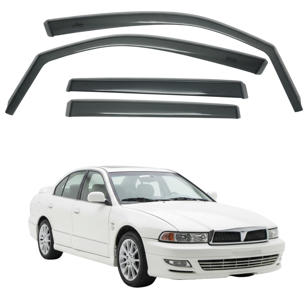 比德堡崁入式晴雨窗【國際標準款】MITSUBISHI三菱 GALANT 1998-2004