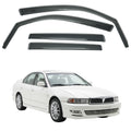 比德堡崁入式晴雨窗【短截款】MITSUBISHI三菱 GALANT 1998-2004