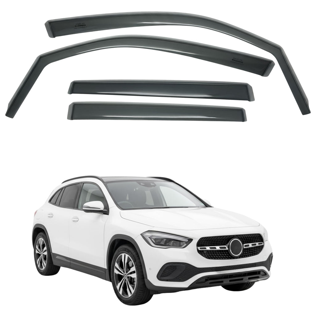 Fresh Air Peterburg In-Channel-Windabweiser [Kurzversion] M.BENZ GLA-Class Gen 2 / H247 2020+