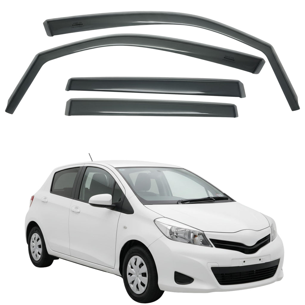 比德堡崁入式晴雨窗【國際標準款】TOYOTA豐田 YARIS 2006-2014.9