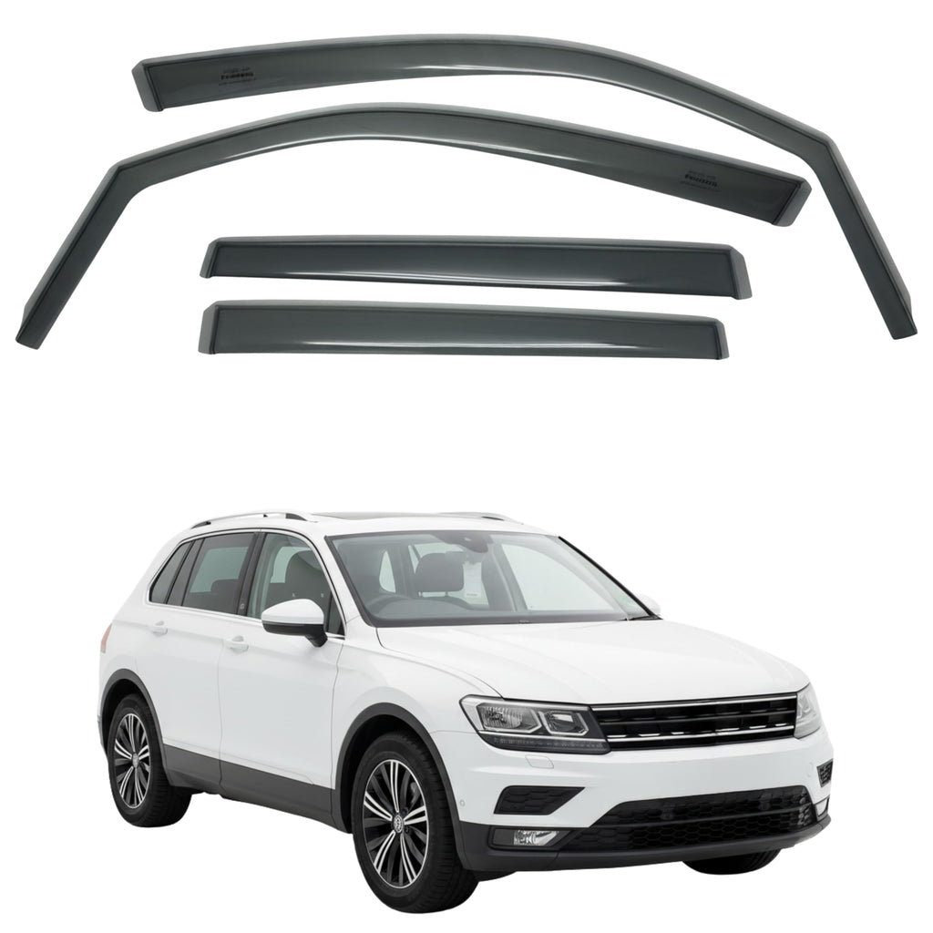 比德堡崁入式晴雨窗【國際標準款】VW福斯 TIGUAN 二代 2016/9-2024